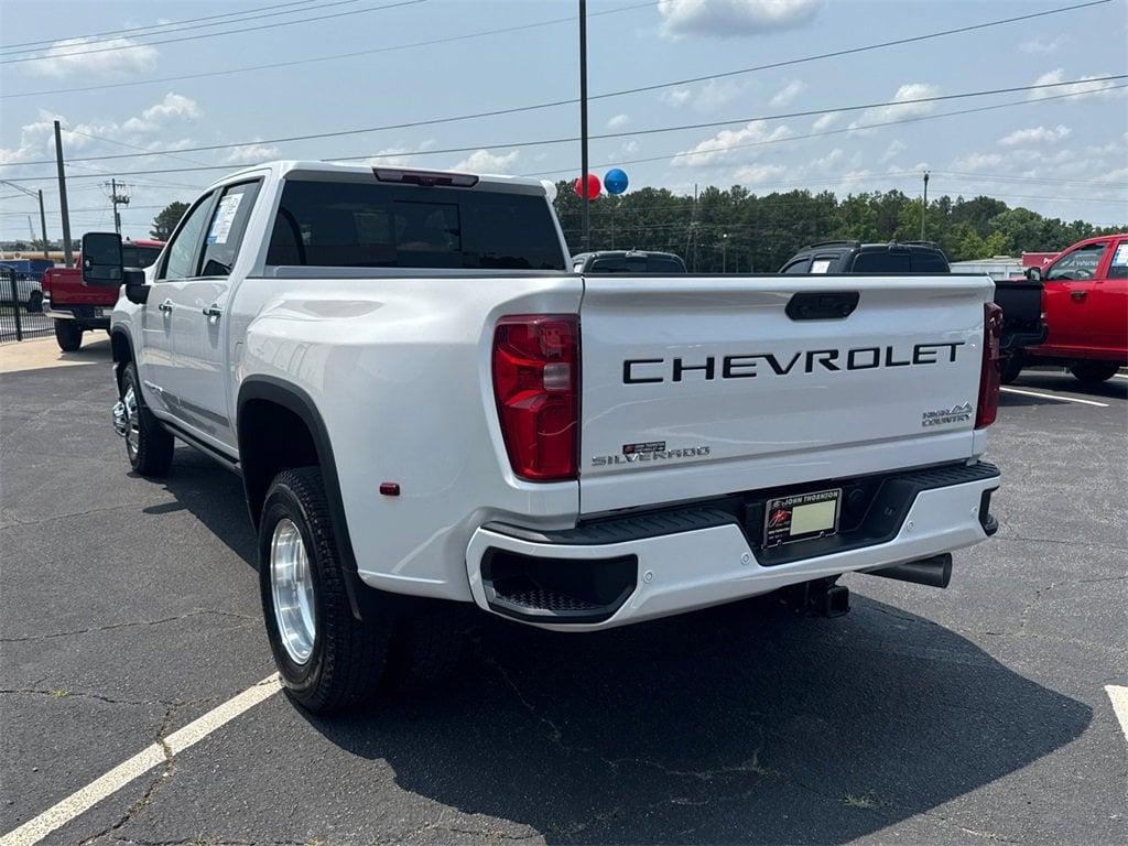 used 2025 Chevrolet Silverado 3500 car, priced at $83,754