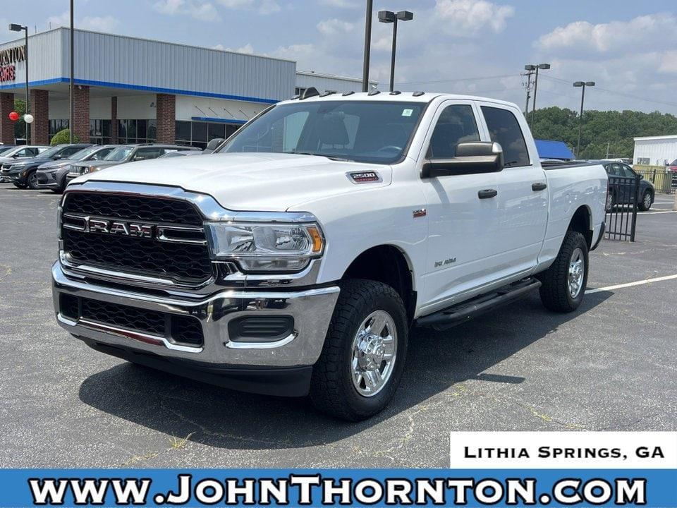 used 2021 Ram 2500 car, priced at $30,554