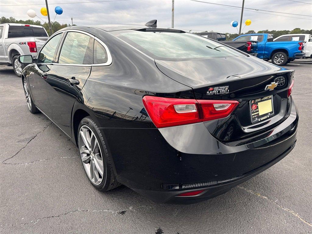 used 2023 Chevrolet Malibu car, priced at $14,996