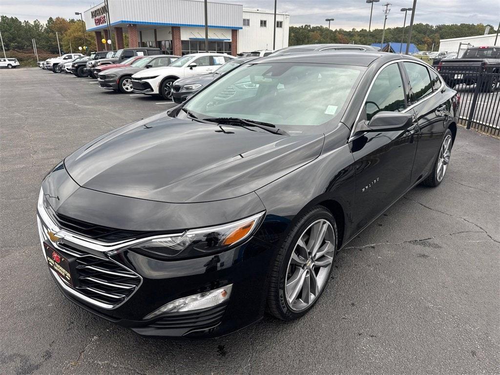 used 2023 Chevrolet Malibu car, priced at $14,996