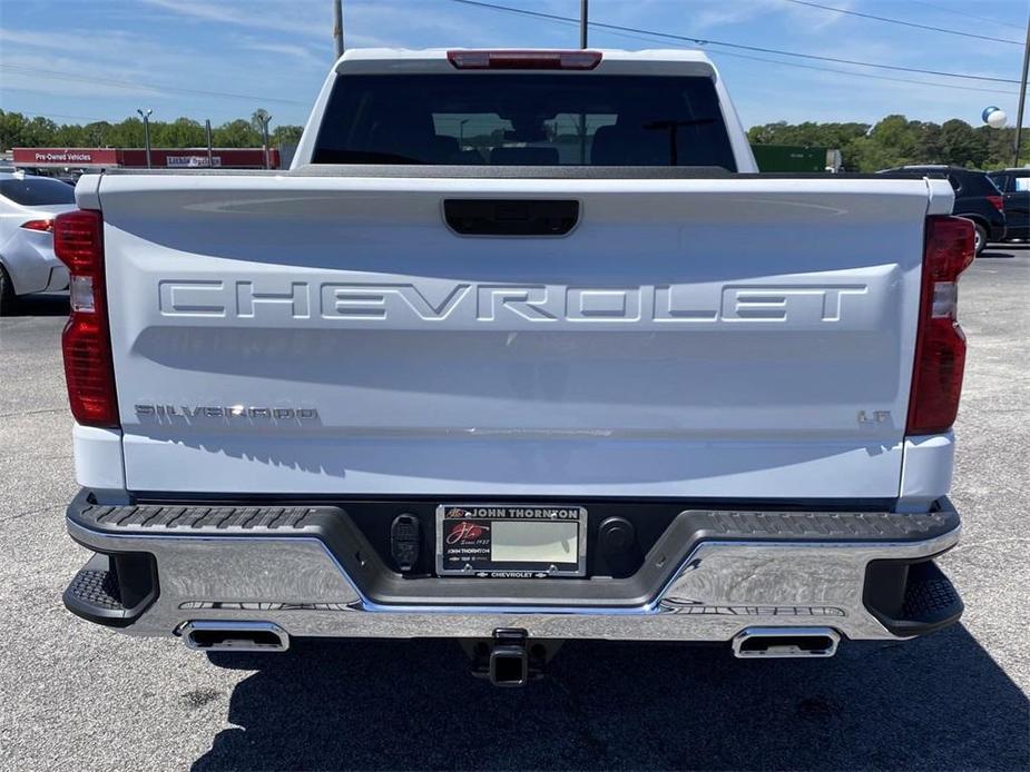 new 2023 Chevrolet Silverado 1500 car, priced at $55,105