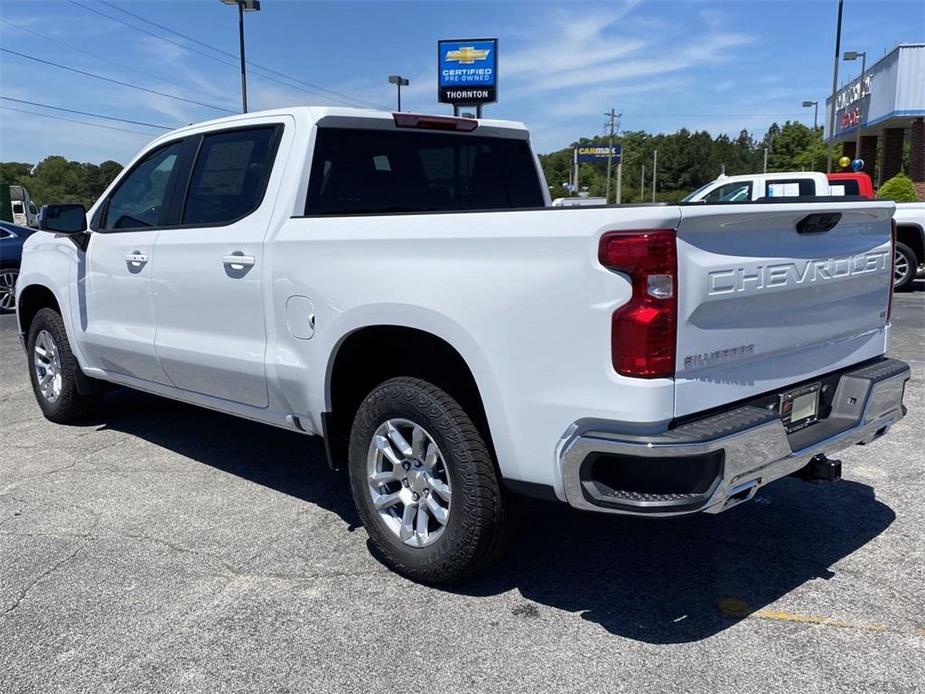 new 2023 Chevrolet Silverado 1500 car, priced at $55,105