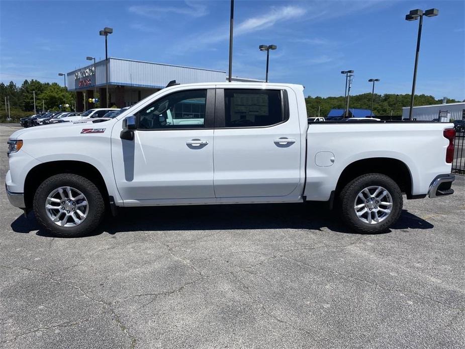 new 2023 Chevrolet Silverado 1500 car, priced at $55,105