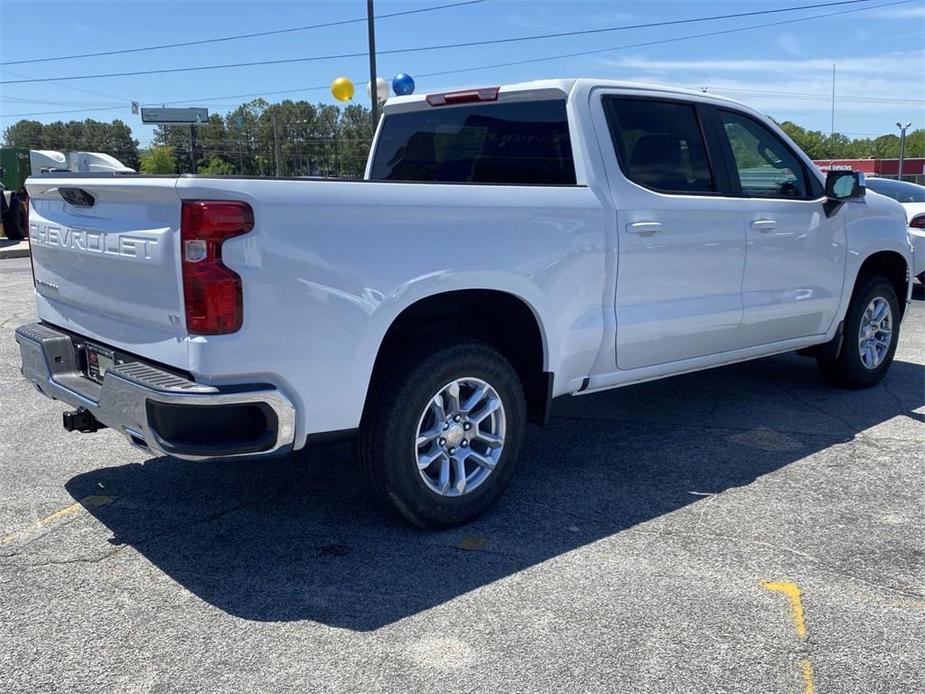 new 2023 Chevrolet Silverado 1500 car, priced at $55,105