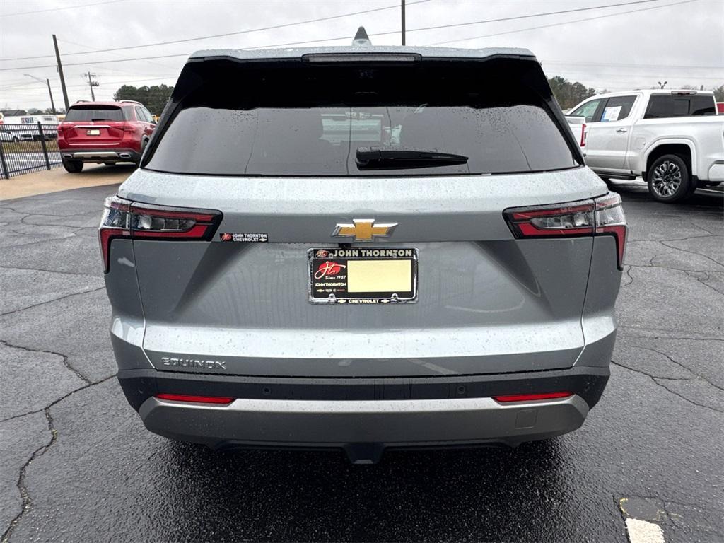 new 2026 Chevrolet Equinox car, priced at $27,490