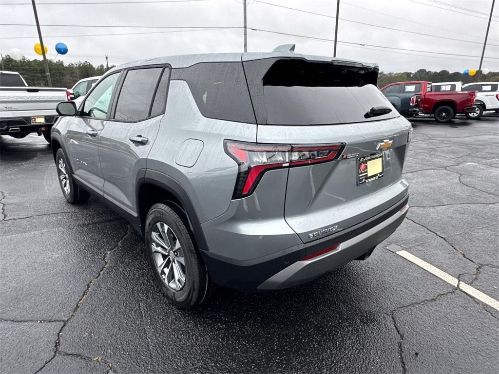 new 2026 Chevrolet Equinox car, priced at $27,490