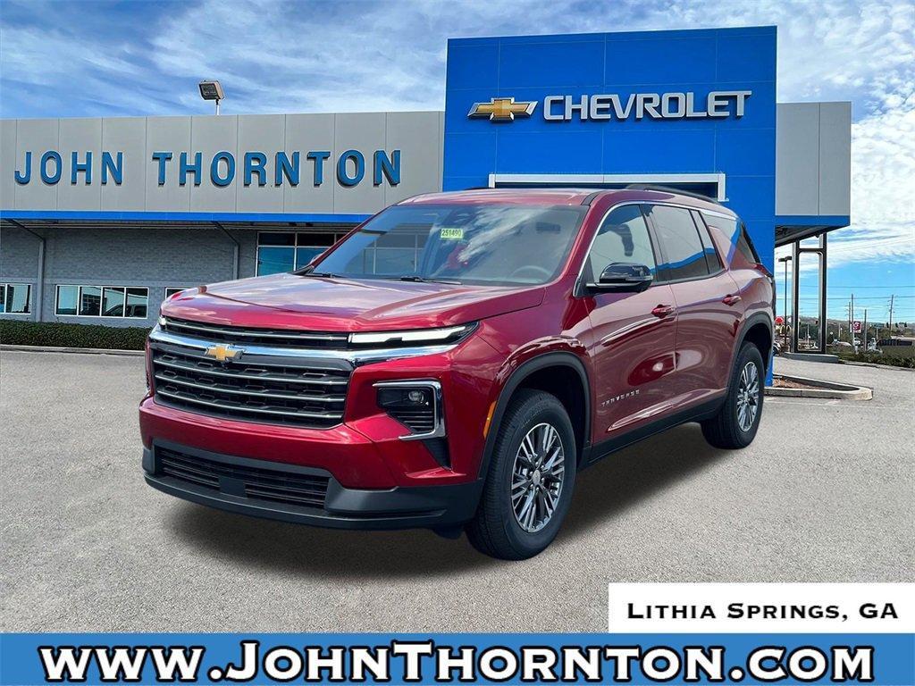 new 2025 Chevrolet Traverse car, priced at $39,141
