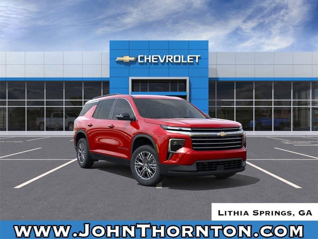 new 2025 Chevrolet Traverse car, priced at $40,880