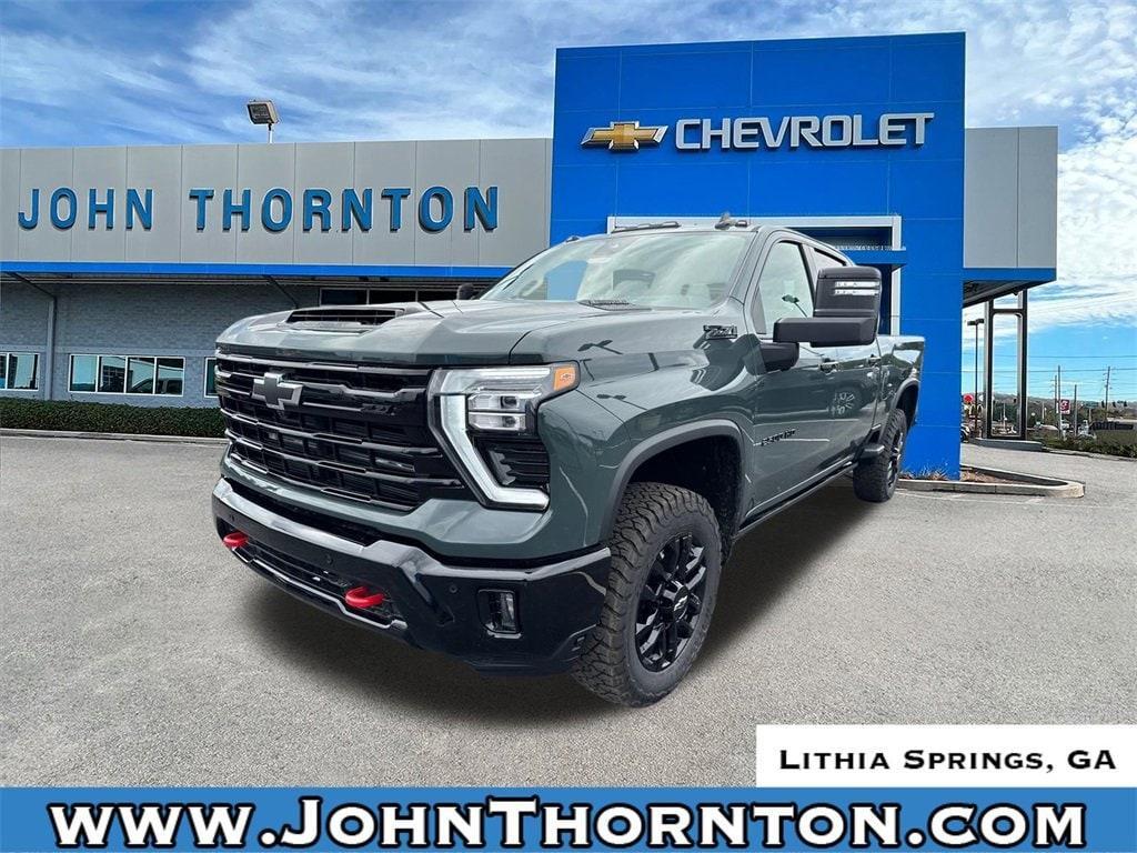 new 2026 Chevrolet Silverado 2500 car, priced at $83,294