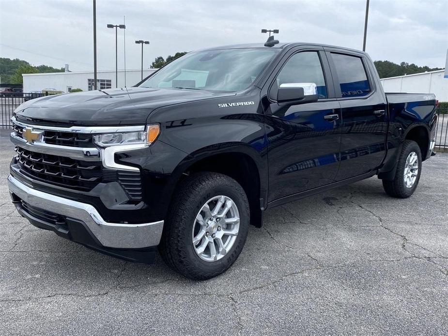 new 2023 Chevrolet Silverado 1500 car, priced at $48,920