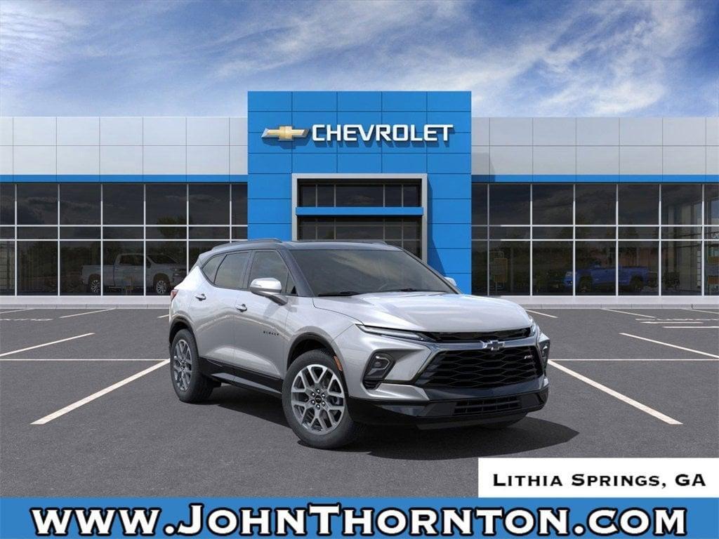 new 2025 Chevrolet Blazer car, priced at $40,137