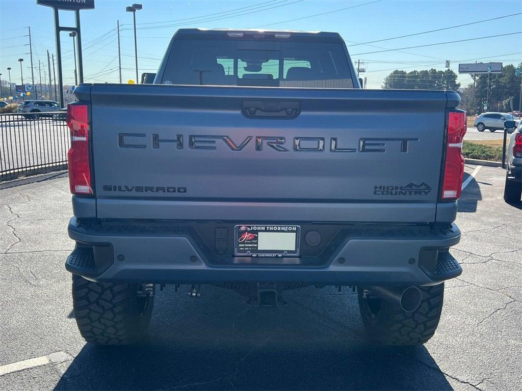 new 2026 Chevrolet Silverado 2500 car, priced at $107,710