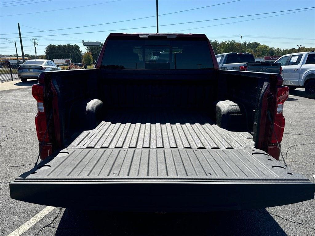 new 2025 Chevrolet Silverado 1500 car, priced at $53,815