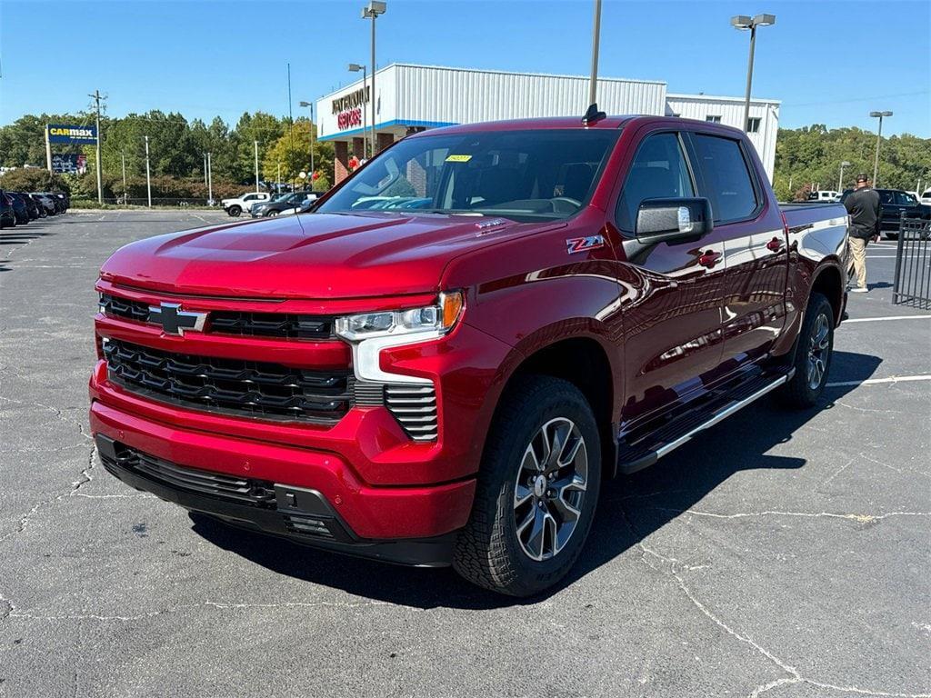 new 2025 Chevrolet Silverado 1500 car, priced at $53,815