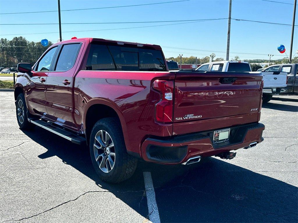 new 2025 Chevrolet Silverado 1500 car, priced at $53,815