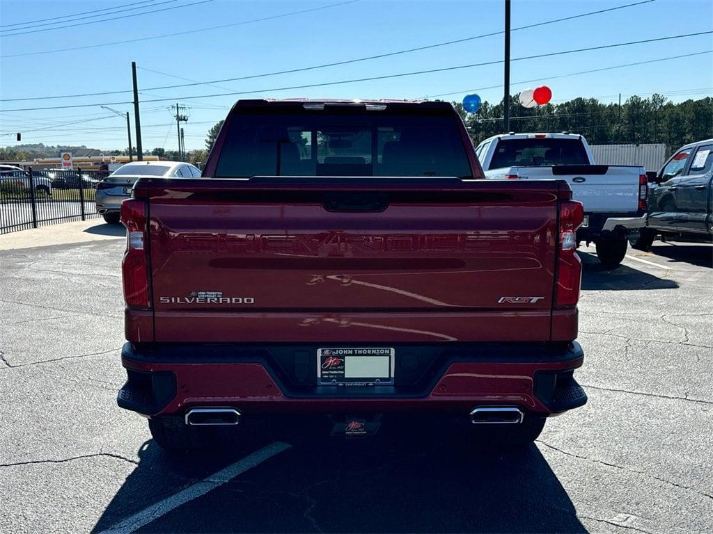 new 2025 Chevrolet Silverado 1500 car, priced at $53,815