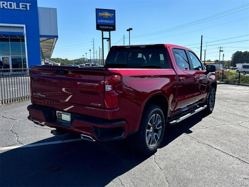 new 2025 Chevrolet Silverado 1500 car, priced at $53,815