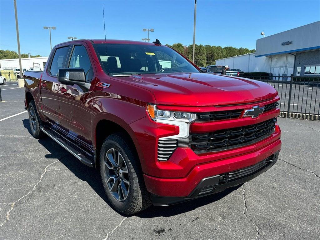 new 2025 Chevrolet Silverado 1500 car, priced at $53,815