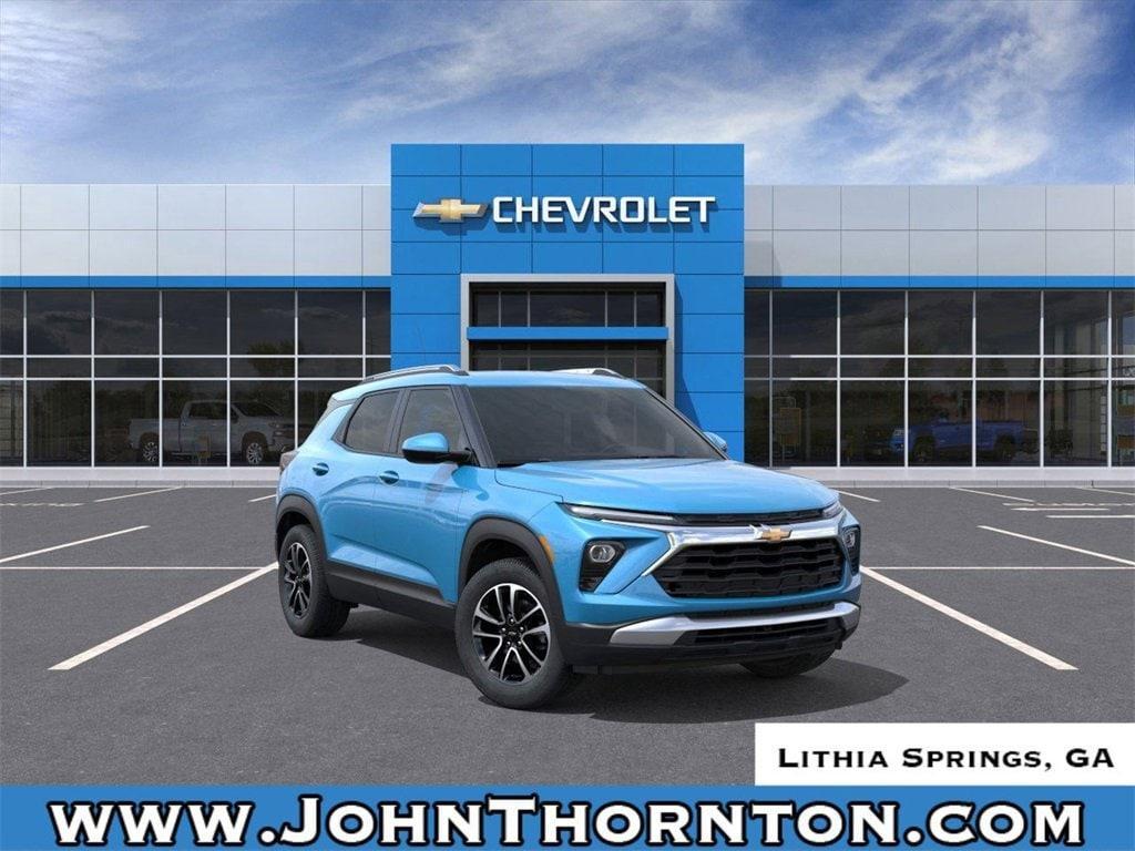 new 2025 Chevrolet TrailBlazer car, priced at $26,410