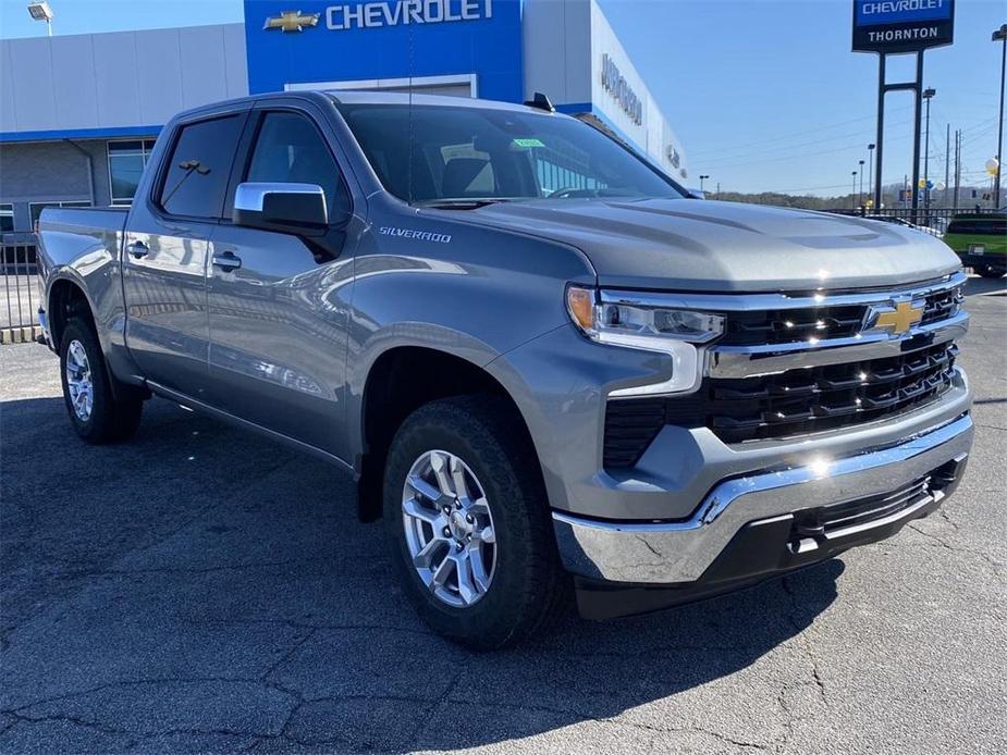 new 2023 Chevrolet Silverado 1500 car, priced at $48,265