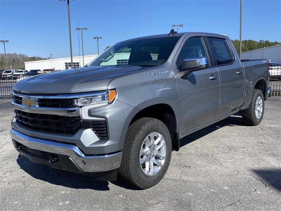 new 2023 Chevrolet Silverado 1500 car, priced at $48,265