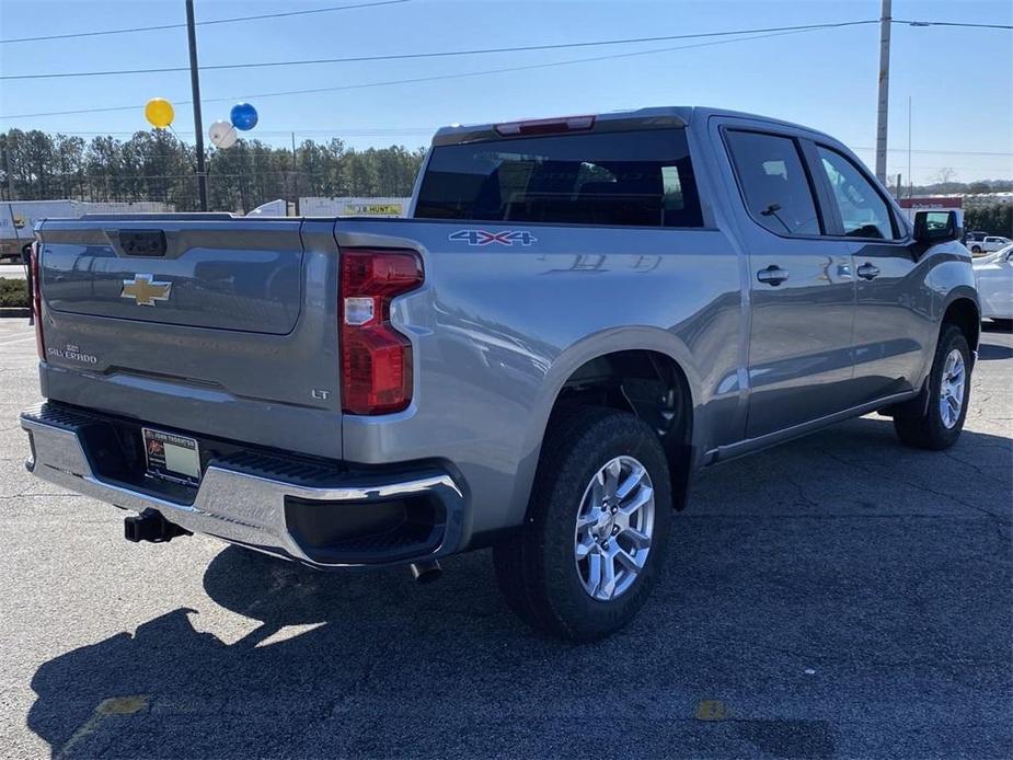 new 2023 Chevrolet Silverado 1500 car, priced at $48,265