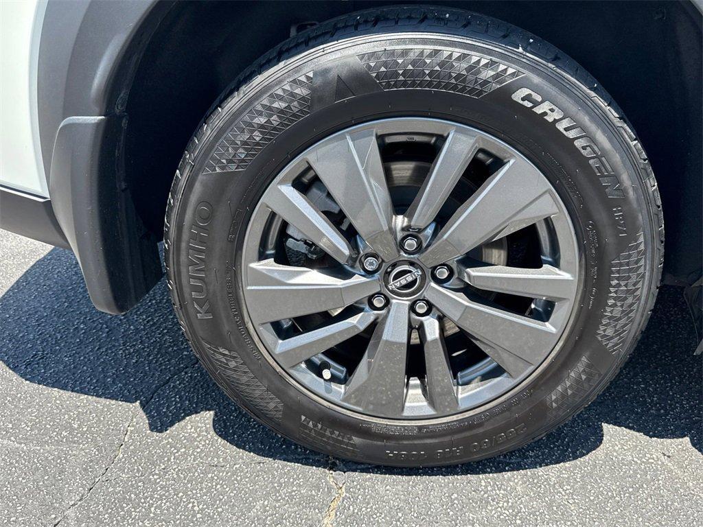 used 2024 Nissan Pathfinder car, priced at $30,354