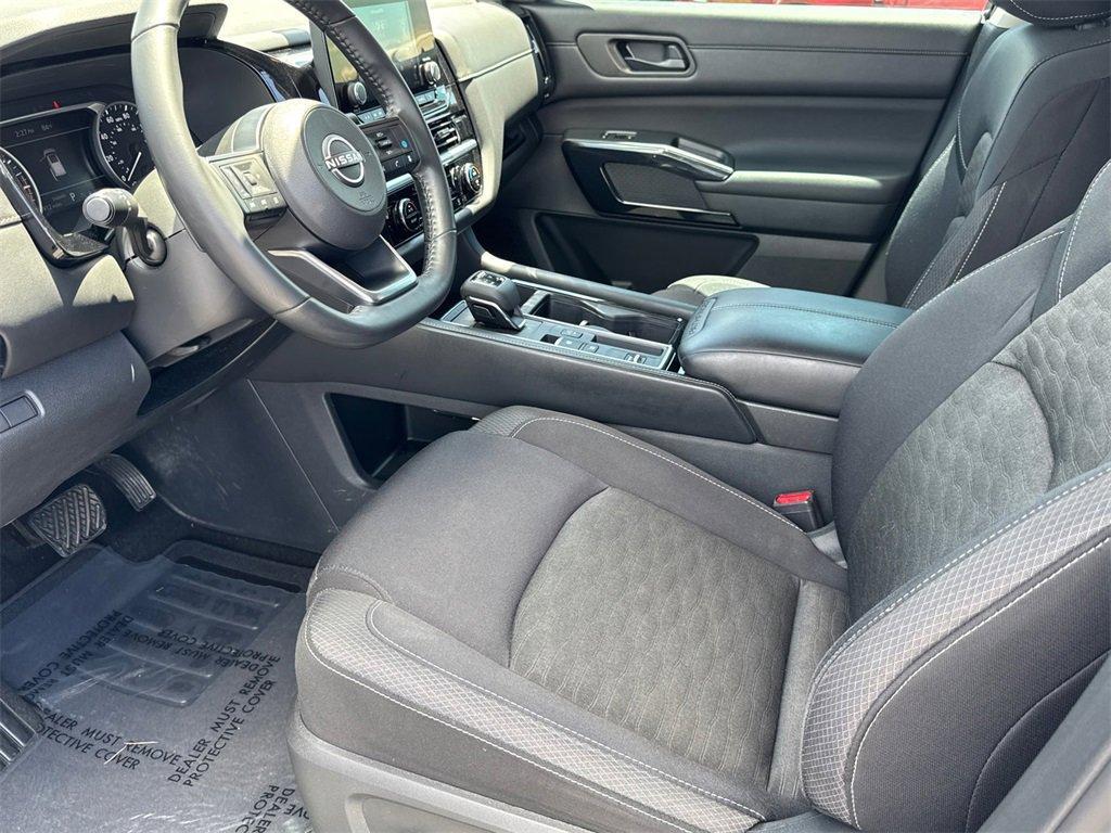 used 2024 Nissan Pathfinder car, priced at $30,354