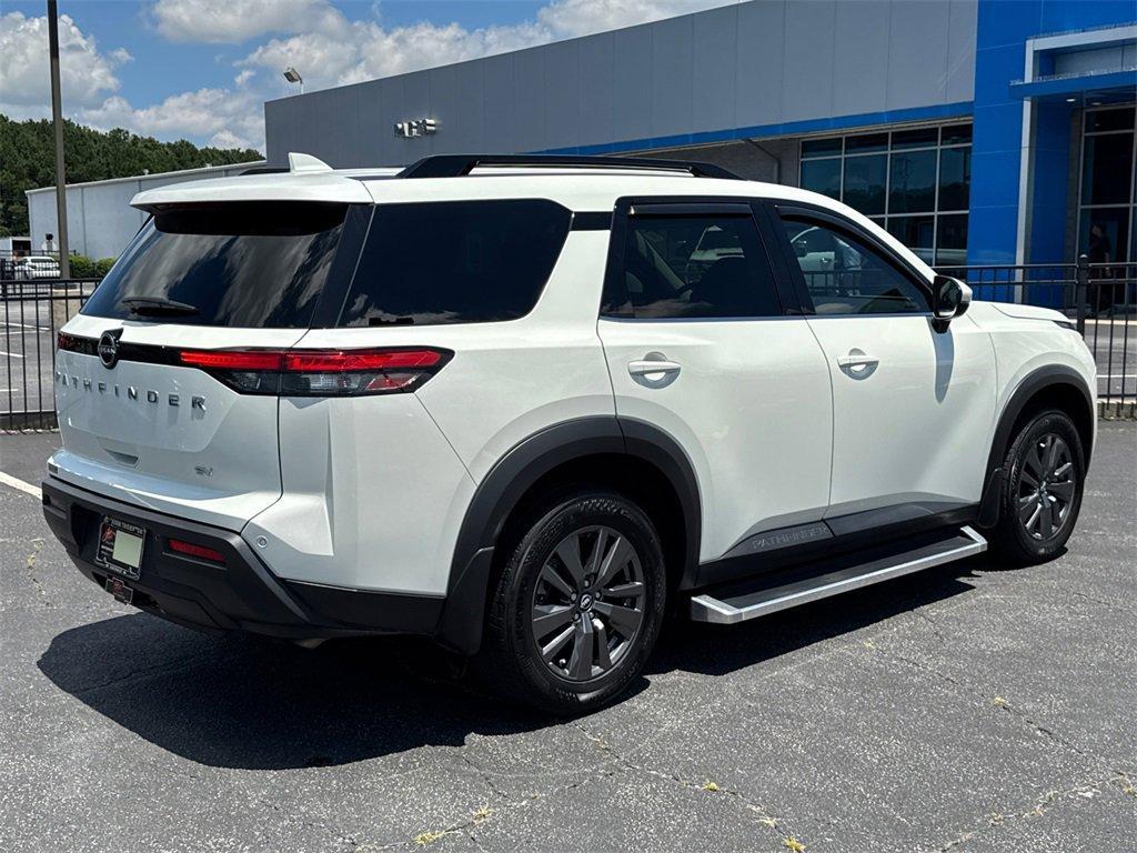 used 2024 Nissan Pathfinder car, priced at $30,354