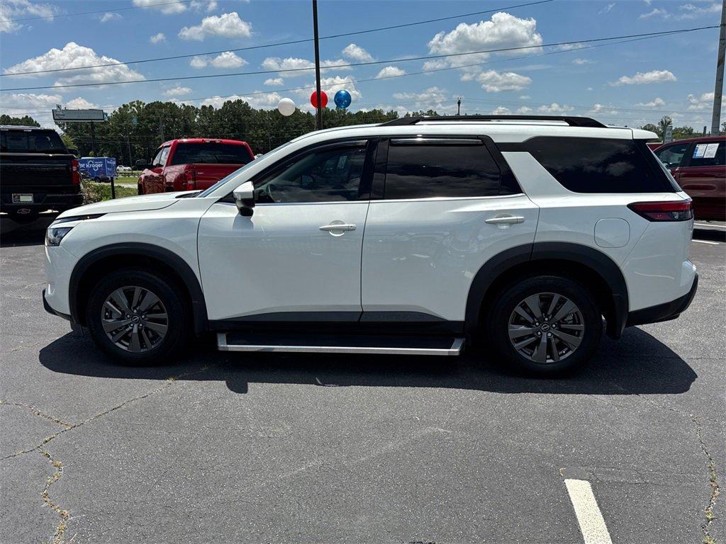 used 2024 Nissan Pathfinder car, priced at $30,354