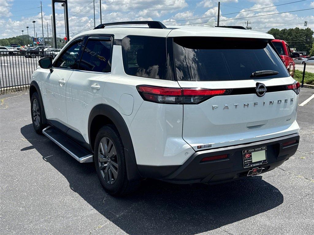 used 2024 Nissan Pathfinder car, priced at $30,354