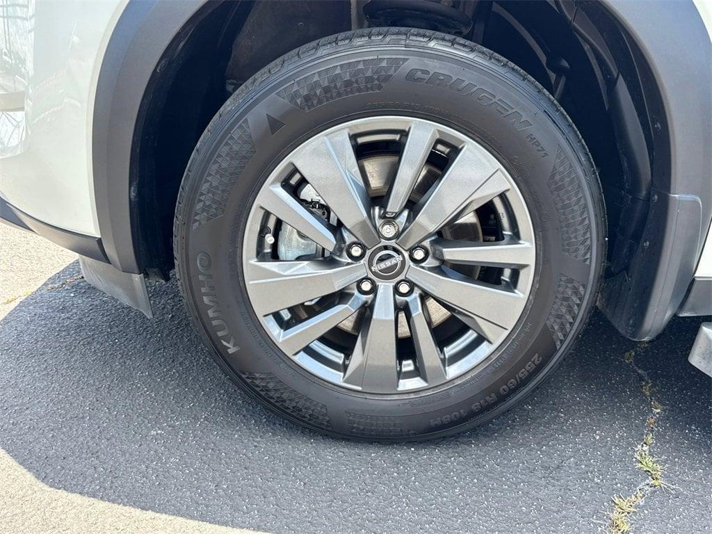 used 2024 Nissan Pathfinder car, priced at $30,354