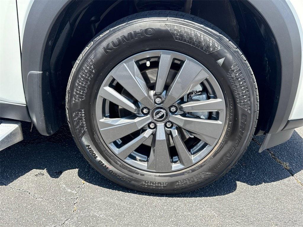 used 2024 Nissan Pathfinder car, priced at $30,354