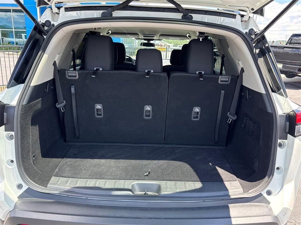 used 2024 Nissan Pathfinder car, priced at $30,354