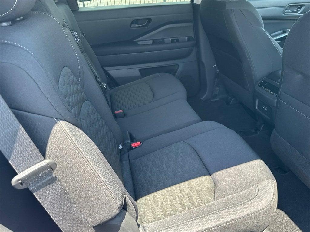 used 2024 Nissan Pathfinder car, priced at $30,354