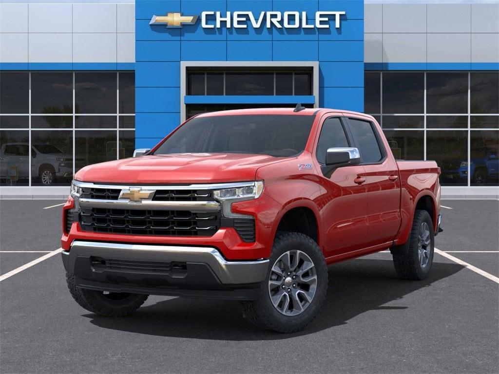 new 2025 Chevrolet Silverado 1500 car, priced at $48,885