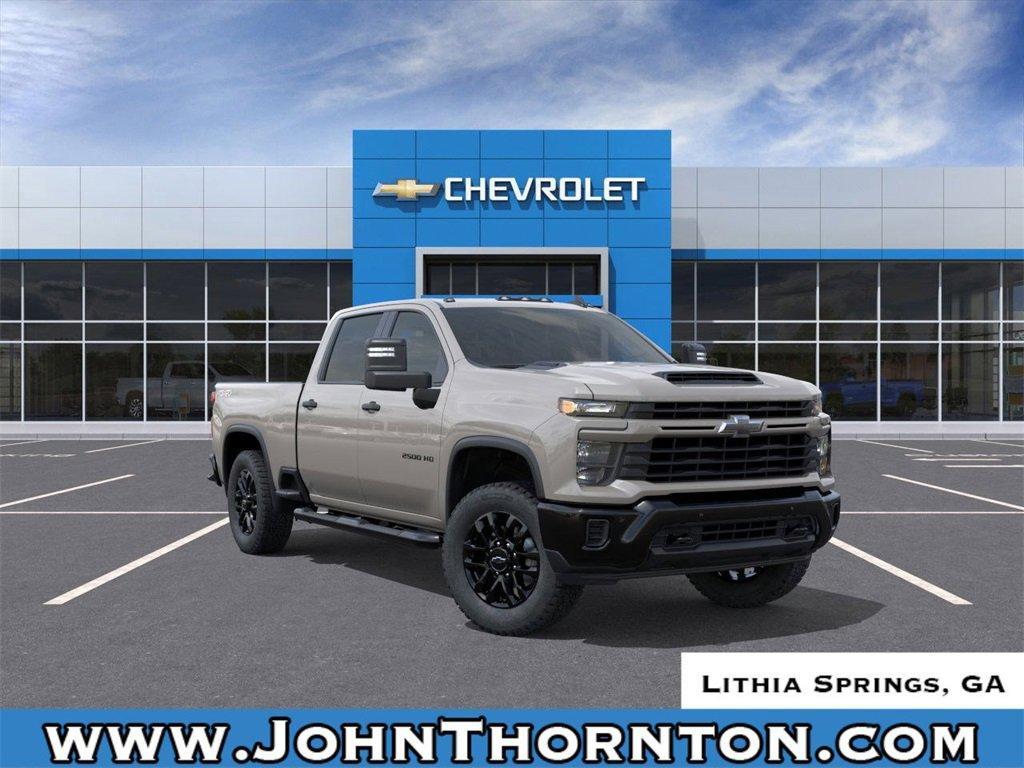 new 2026 Chevrolet Silverado 2500 car, priced at $61,735