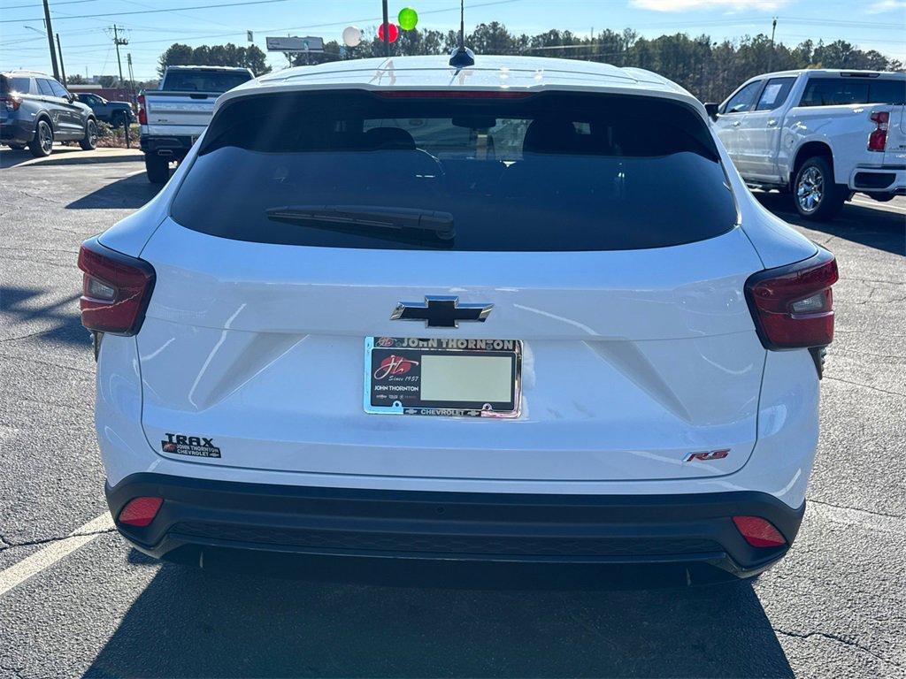 new 2026 Chevrolet Trax car, priced at $25,285