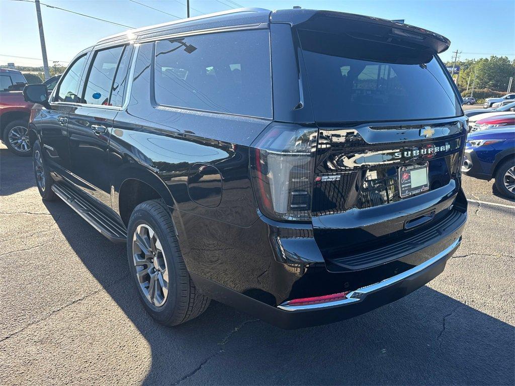 new 2026 Chevrolet Suburban car, priced at $76,275