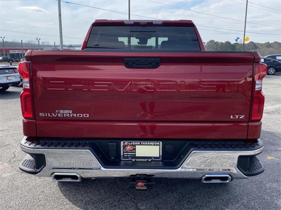 new 2023 Chevrolet Silverado 1500 car, priced at $62,730