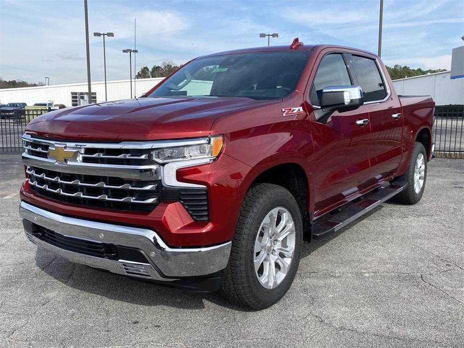 new 2023 Chevrolet Silverado 1500 car, priced at $62,730