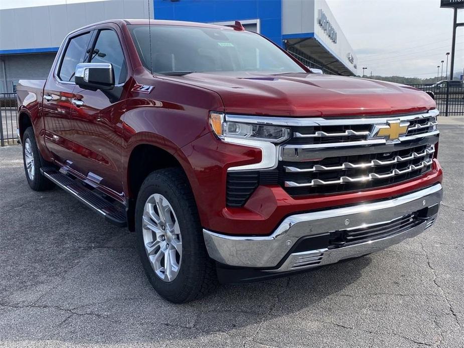 new 2023 Chevrolet Silverado 1500 car, priced at $62,730