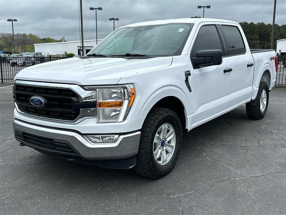 used 2021 Ford F-150 car, priced at $33,664