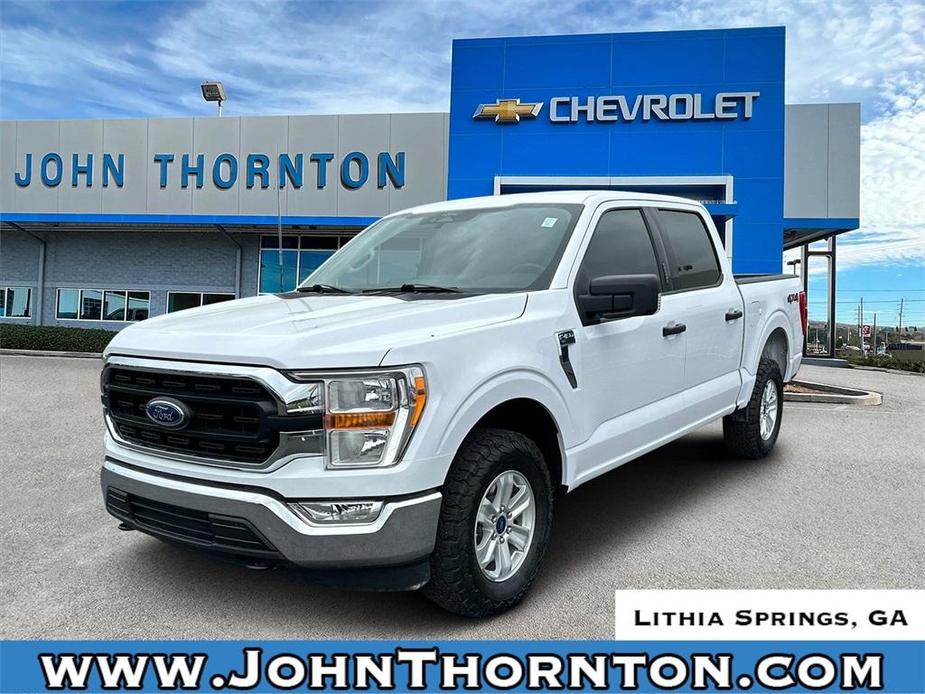 used 2021 Ford F-150 car, priced at $37,451