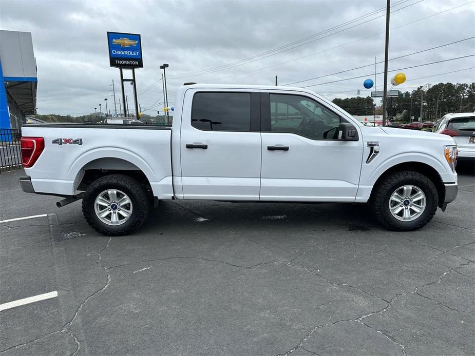 used 2021 Ford F-150 car, priced at $33,554