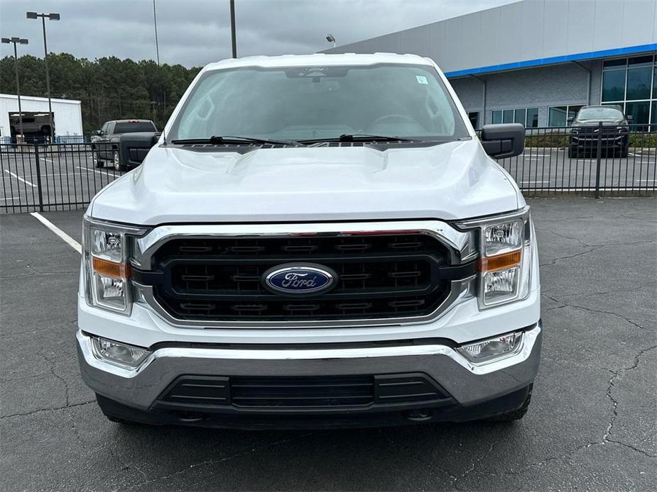 used 2021 Ford F-150 car, priced at $33,554