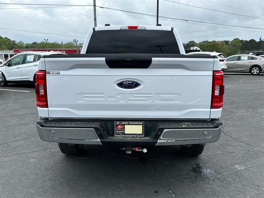 used 2021 Ford F-150 car, priced at $34,221