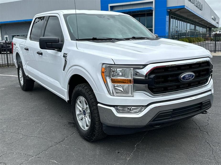 used 2021 Ford F-150 car, priced at $34,221
