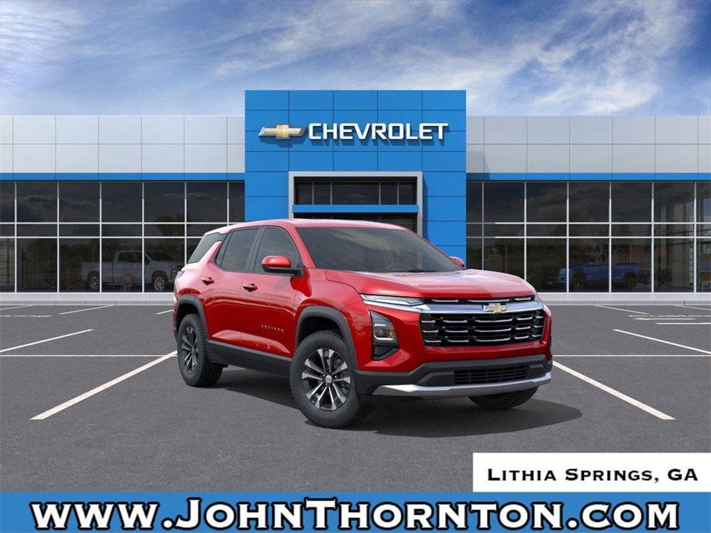 new 2026 Chevrolet Equinox car, priced at $27,365