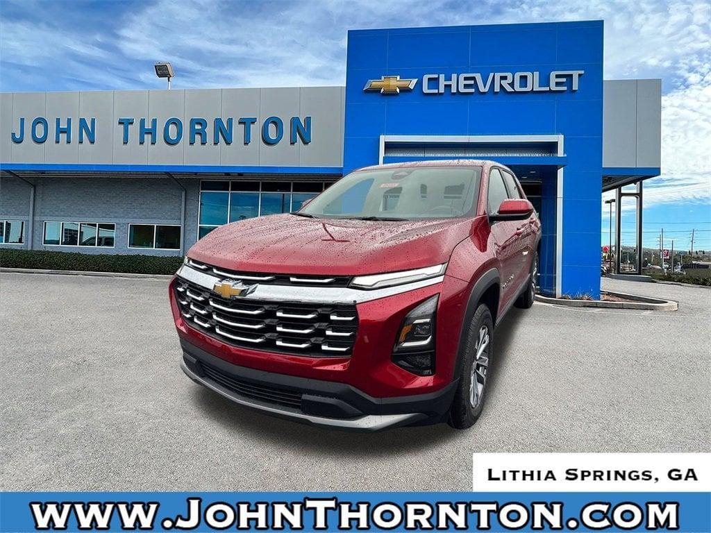 new 2026 Chevrolet Equinox car, priced at $27,365